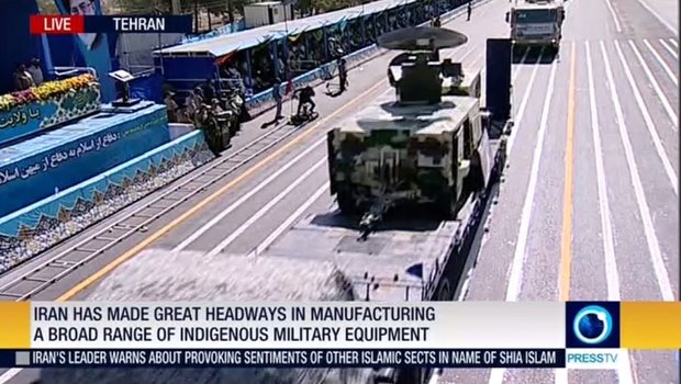 VIDEO: Indigenous radar systems presented in military parade 