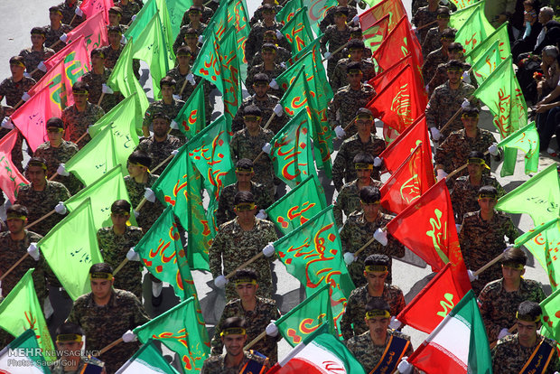 Military parade held in Mashhad