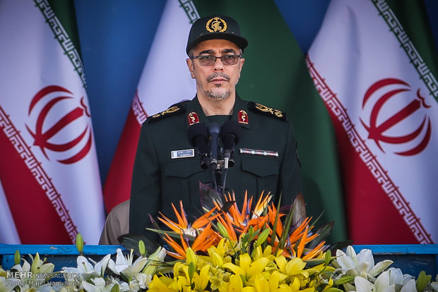 اللواء باقري: تهديد ايران في الخليج الفارسي مجرد مزحة