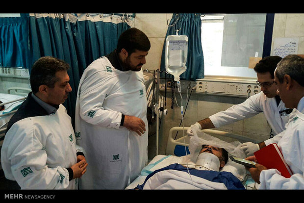 انتقال مجروحان حوادث تروریستی به ۵ بیمارستان/اعلام اسامی