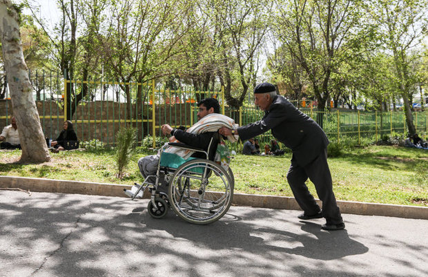  بوستان ویژه جانبازان و معلولان در دارالمؤمنین تهران افتتاح شد