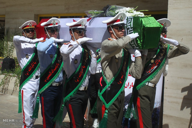 Iranians mourn for para-cyclist dead in Rio 