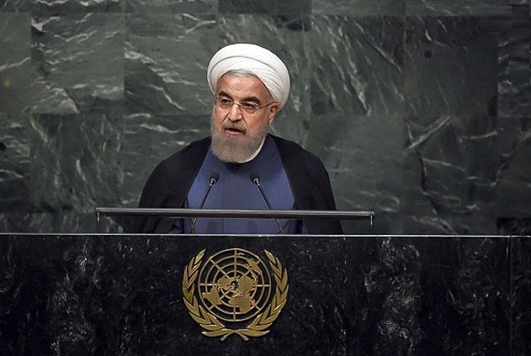 Pres. Rouhani urges collective action against insecurity, terrorism