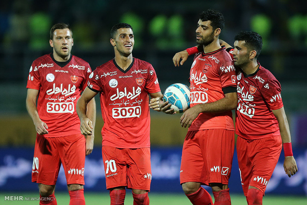 Persepolis moves top of Iran Professional League - Tehran Times