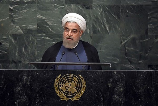 روحانی در سازمان ملل