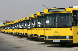 پیش بینی ۳۵۰ دستگاه اتوبوس برای جابجایی زائران اربعین حسینی