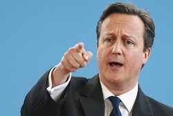 Position on arms sales to Israel unchanged: UK's Cameron