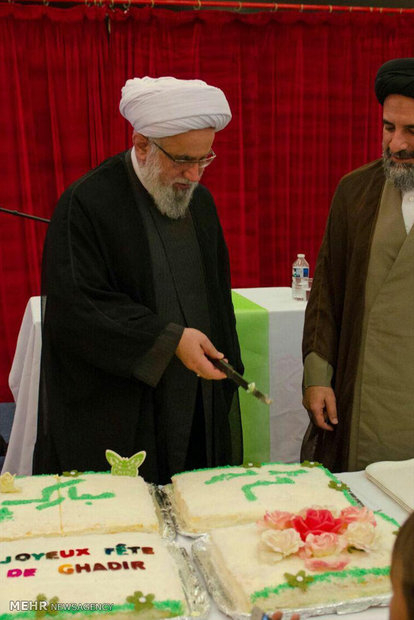 Celebration of Eid al-Ghadir in Paris