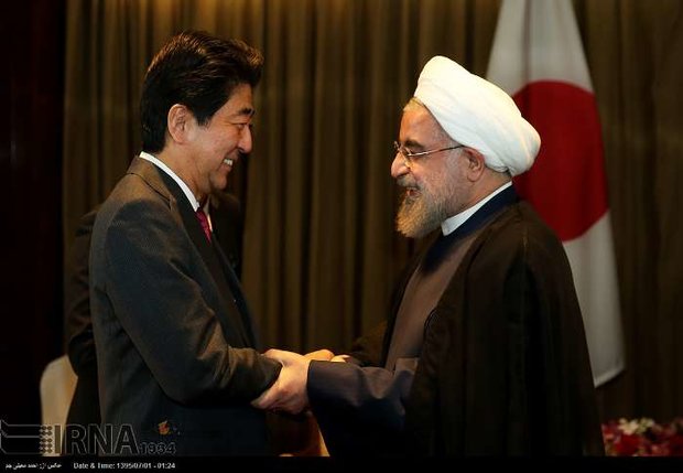 Japan PM Abe considering June Iran visit: report