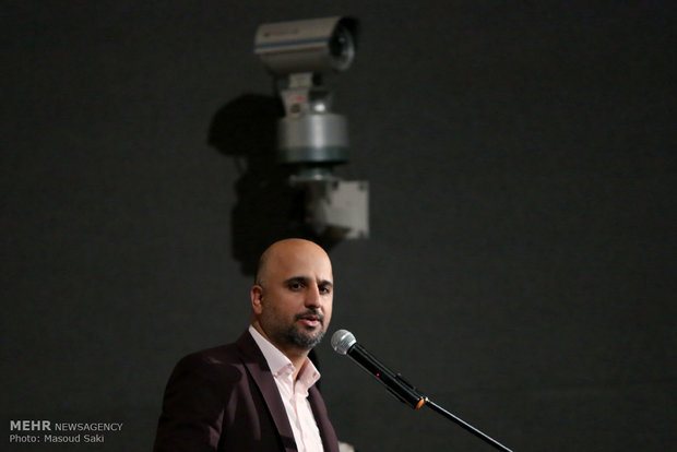 مسعود نجفی، مدیر پردیس سینمایی تماشا