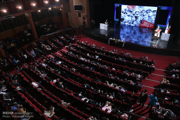 افتتاحیه چهاردهمین جشنواره فیلم مقاومت 