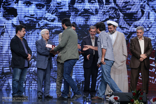افتتاحیه چهاردهمین جشنواره فیلم مقاومت 