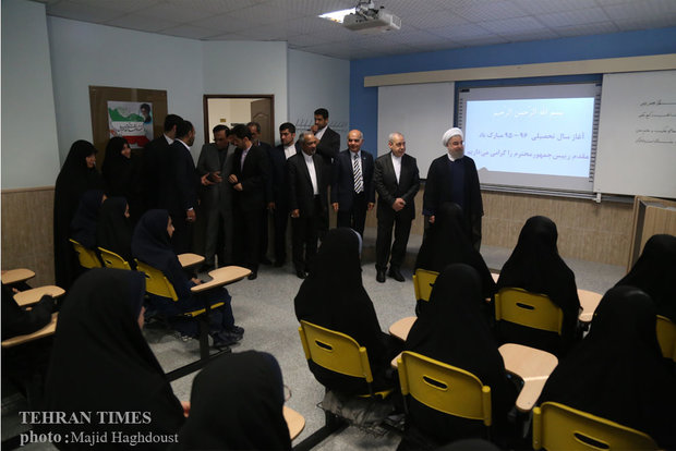 2016-17 school year begins in Iran 