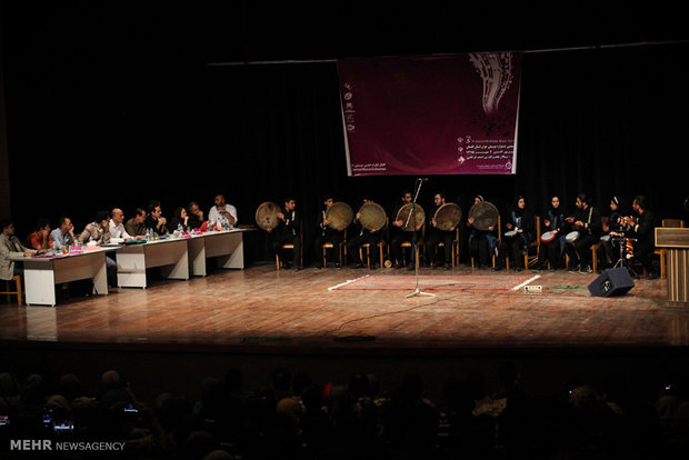 اختتامیه پنجمین جشنواره موسیقی جوان گلستان