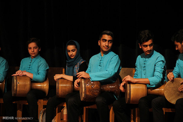 اختتامیه پنجمین جشنواره موسیقی جوان گلستان