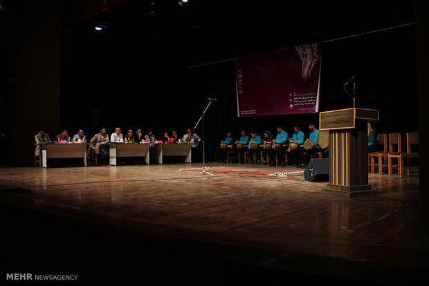 اختتامیه پنجمین جشنواره موسیقی جوان گلستان