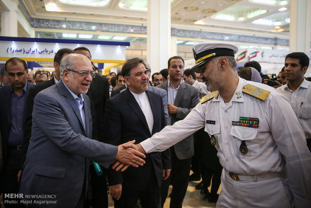 Iran Sea Expo 2016 Kicks Off in Tehran