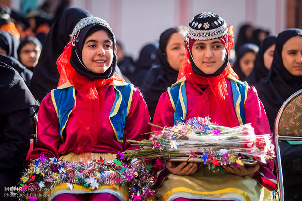 مراسم بازگشایی مدارس استان البرز و افتتاح دبیرستان مهدیه