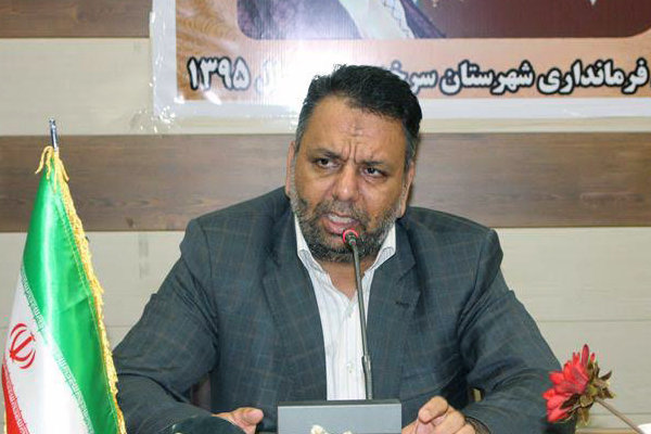 علی مویدی زاده فرماندار سرخه