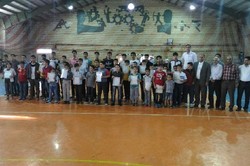 کلاس‌های والیبال و فوتسال برای کودکان کارگران برگزار شد