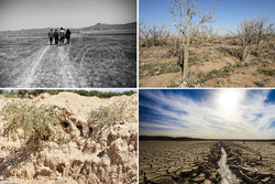 نفس دشت‌های کویر به شماره افتاد/ سیلِ بی‌آبی در ۴۳۰ روستای خراسان جنوبی