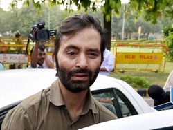 تہاڑ جیل میں یاسین ملک کی طبیعت  خراب ہوگئی
