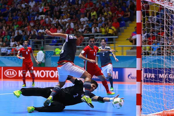 Print Iran To Face Russia In Futsal World Cup Semis Tehran Times