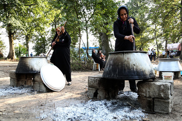 مهرجان بيادر الأرز الثاني في ايران