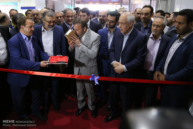 17th Telecom Exhibit opens in Tehran