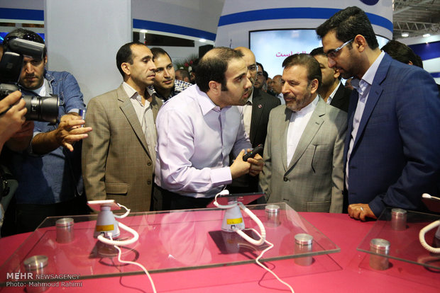 17th Telecom Exhibit opens in Tehran