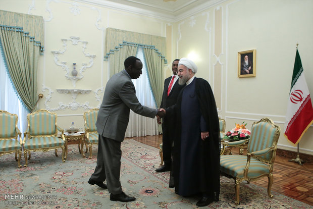 Rouhani, Kenyan speaker meet in Tehran