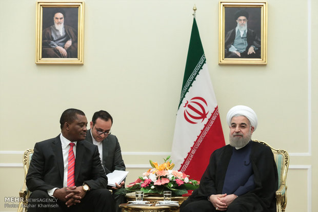 Iran welcomes bolstering ties with Kenya
