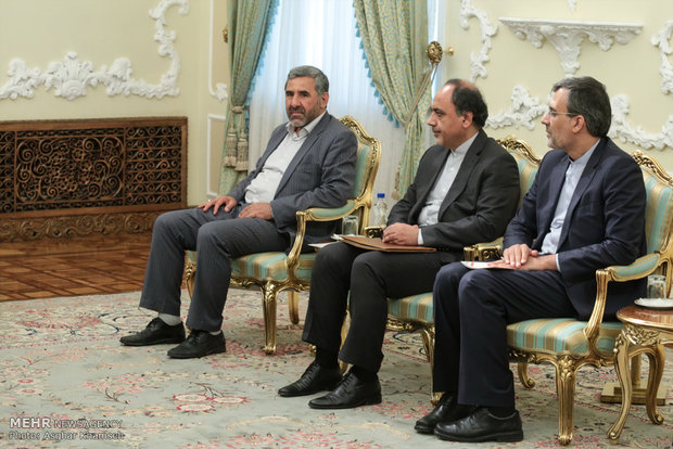 Rouhani, Kenyan speaker meet in Tehran