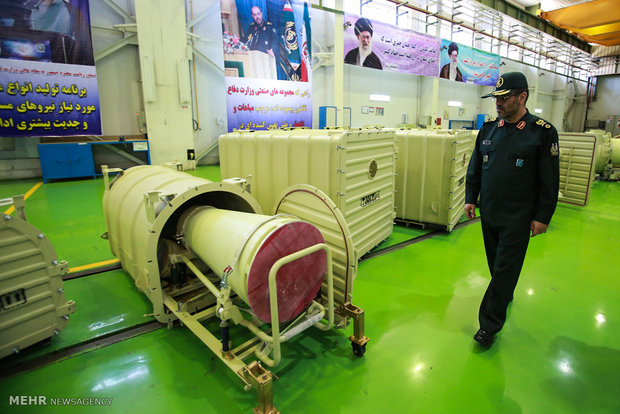 Zulfaghar missile production line inaugurated 