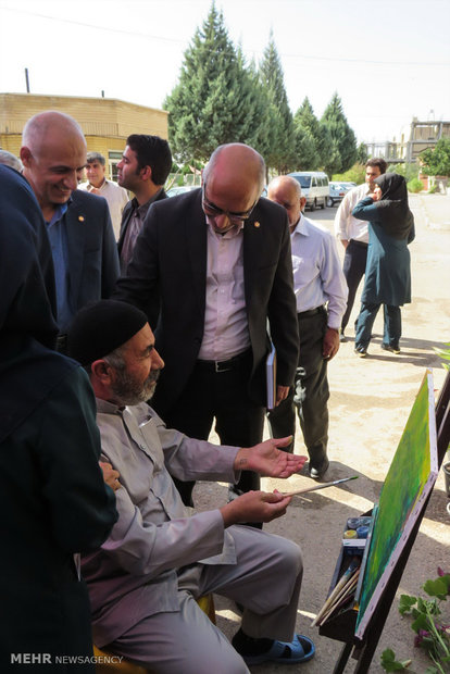 آئین بزرگداشت روز سالمند در شاهرود 