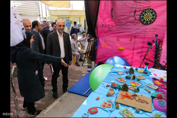 آئین بزرگداشت روز سالمند در شاهرود 