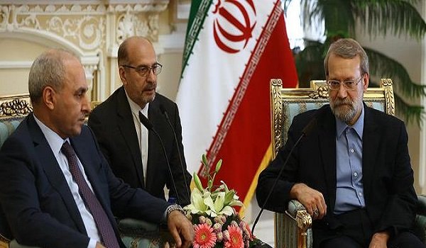 لاریجانی: مكافحة الارهاب والتطرف واجب على كل الدول والبلدان