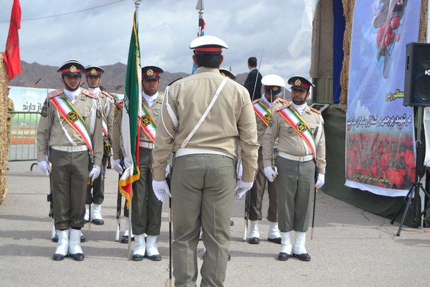 Armed Forces hold joint morning drill in Shahroud