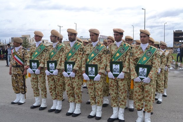 Armed Forces hold joint morning drill in Shahroud