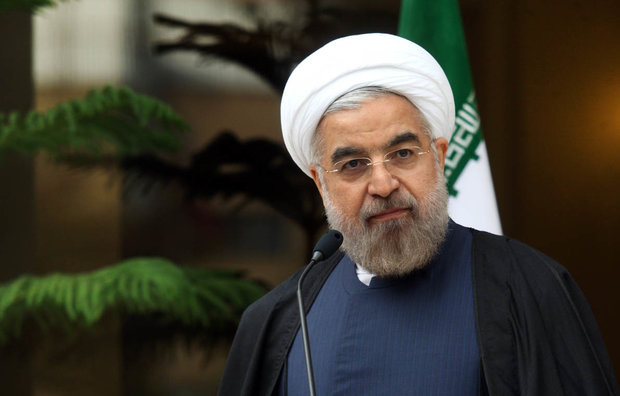 الرئيس روحاني يهنئ بانجاز المنتخب الايراني في بطولة العالم لكرة الصالات