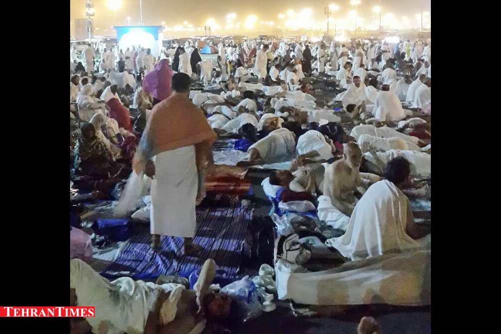 Firsthand Witness Says How 2015 Hajj Turned Tragic Tehran Times