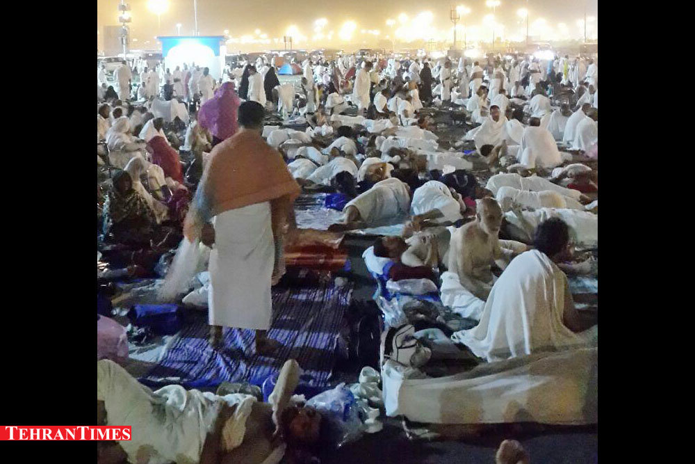 Hajj Pilgrims