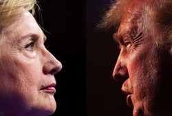 کلینتون یا ترامپ؛ چه کسی اولین جنگ لفظی انتخابات آمریکا را برد؟