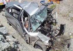 ۳ فوتی و ۲ مجروح حاصل ۲ تصادف رانندگی در استان کرمانشاه