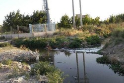 عدم استفاده از آب نهرهای فاضلاب در باغات و اراضی قراملک تبریز