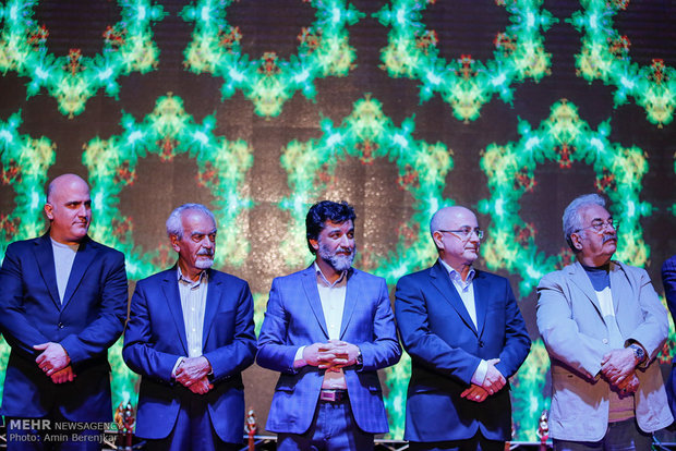 اختتامیه بیست و هفتمین جشنواره تئاتر فجر فارس