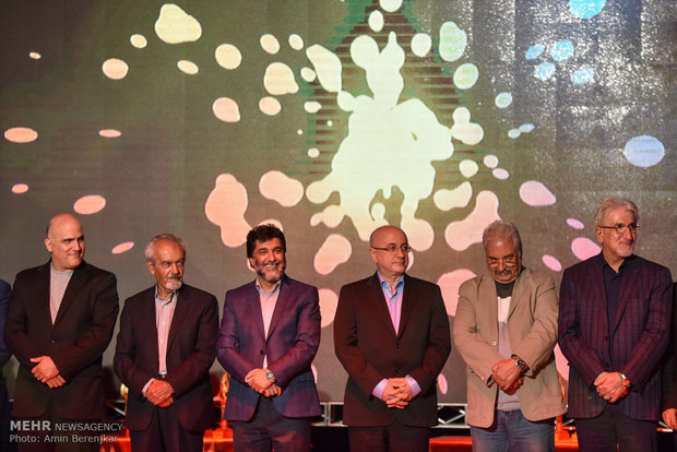 اختتامیه بیست و هفتمین جشنواره تئاتر فجر فارس