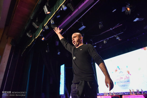 اختتامیه بیست و هفتمین جشنواره تئاتر فجر فارس