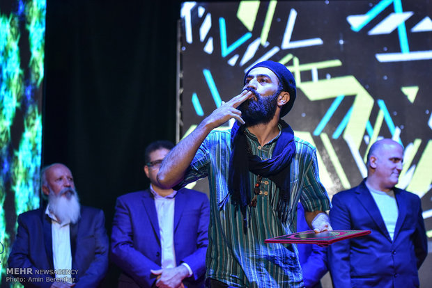 اختتامیه بیست و هفتمین جشنواره تئاتر فجر فارس