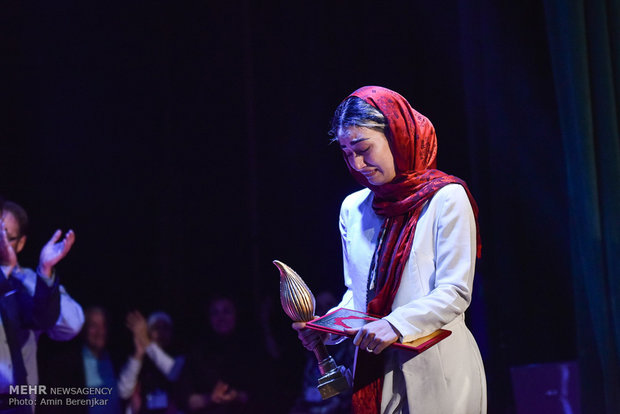 اختتامیه بیست و هفتمین جشنواره تئاتر فجر فارس